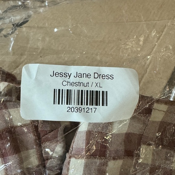 Jessakae Jessy Jane Dress in Chestnut - Picture 8 of 11